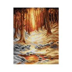 Orchidea Baskılı Goblen Manzara 2934 24*30 cm