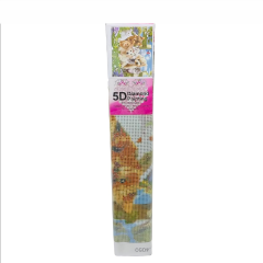 5D Yapışan Boncuk Goblen 40 x 50 cm Mozaik Tablo Pano 76489