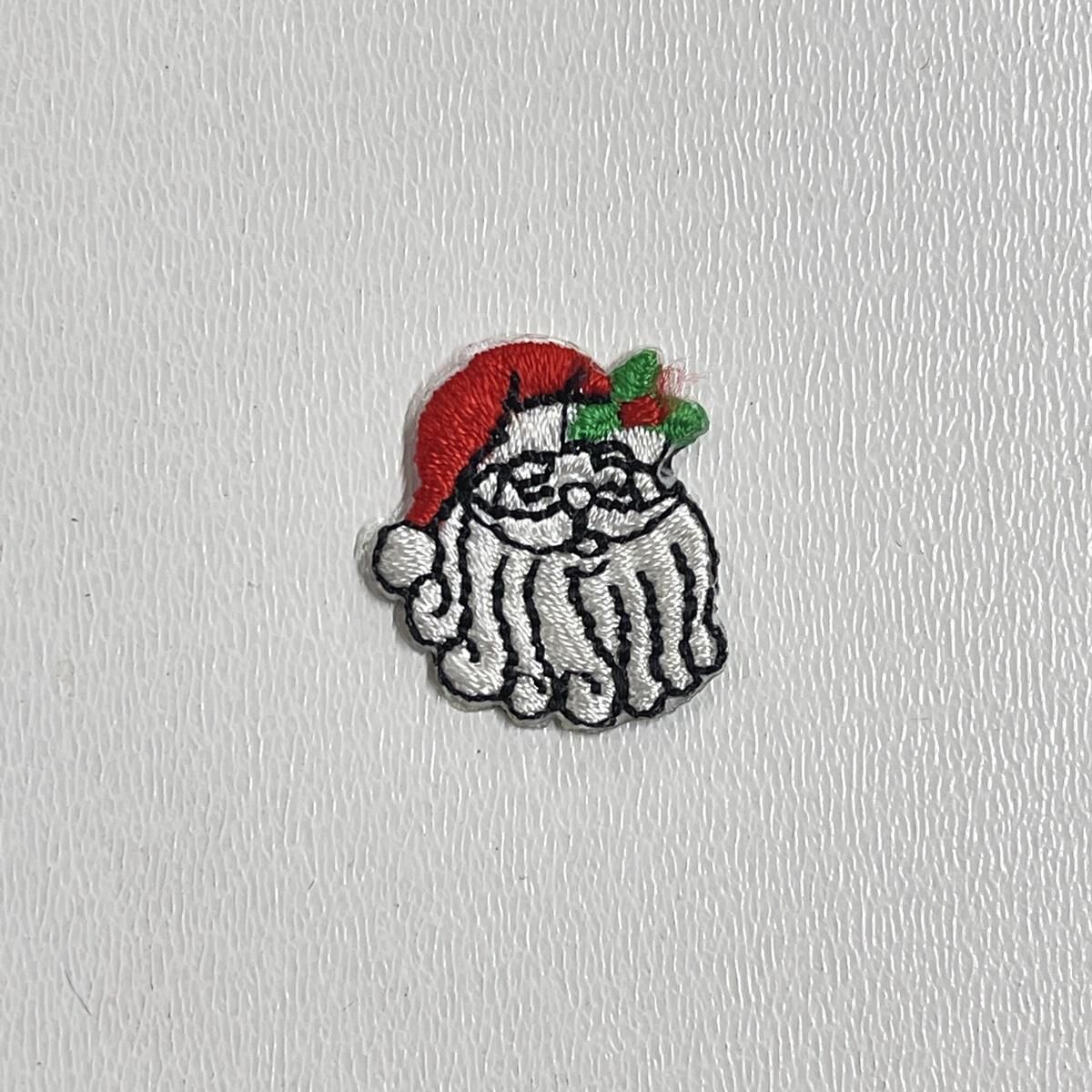Arma, Yama, Aplike, Patch, Ütü ile Yapışır, Dikilebilir 1-50 14 noel baba 2x3cm