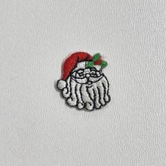 14 noel baba 2x3cm