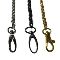 Burgulu Metal Çanta Zinciri 110 cm znx03