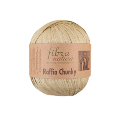 Fibra Natura Raffia Chunky 100 gr