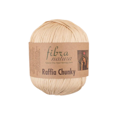Fibra Natura Raffia Chunky 100 gr