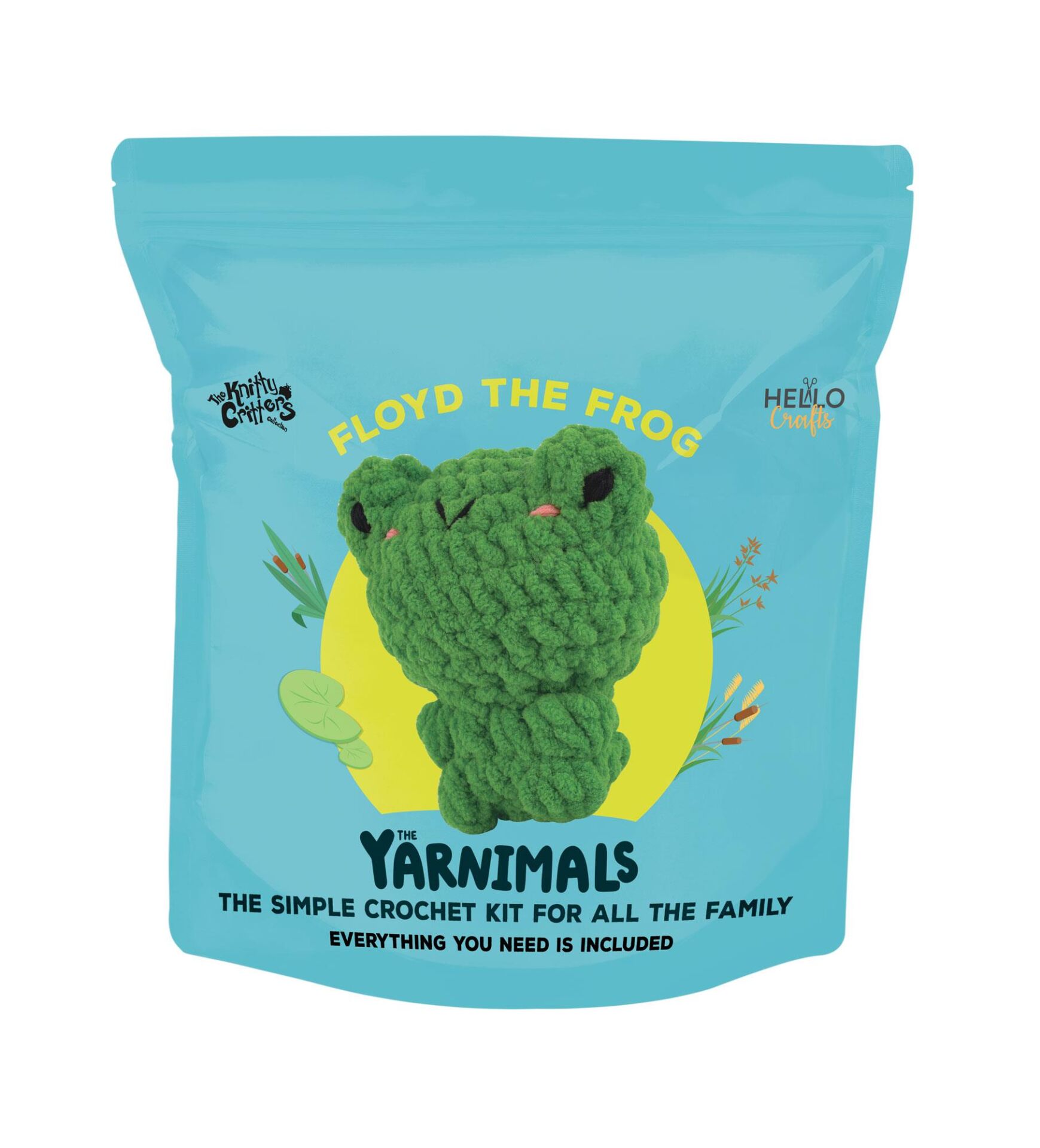 Hello Yarnimals Amigurumi Örgü Kiti YNx001