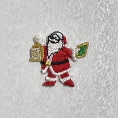 15 noel baba 4x3cm