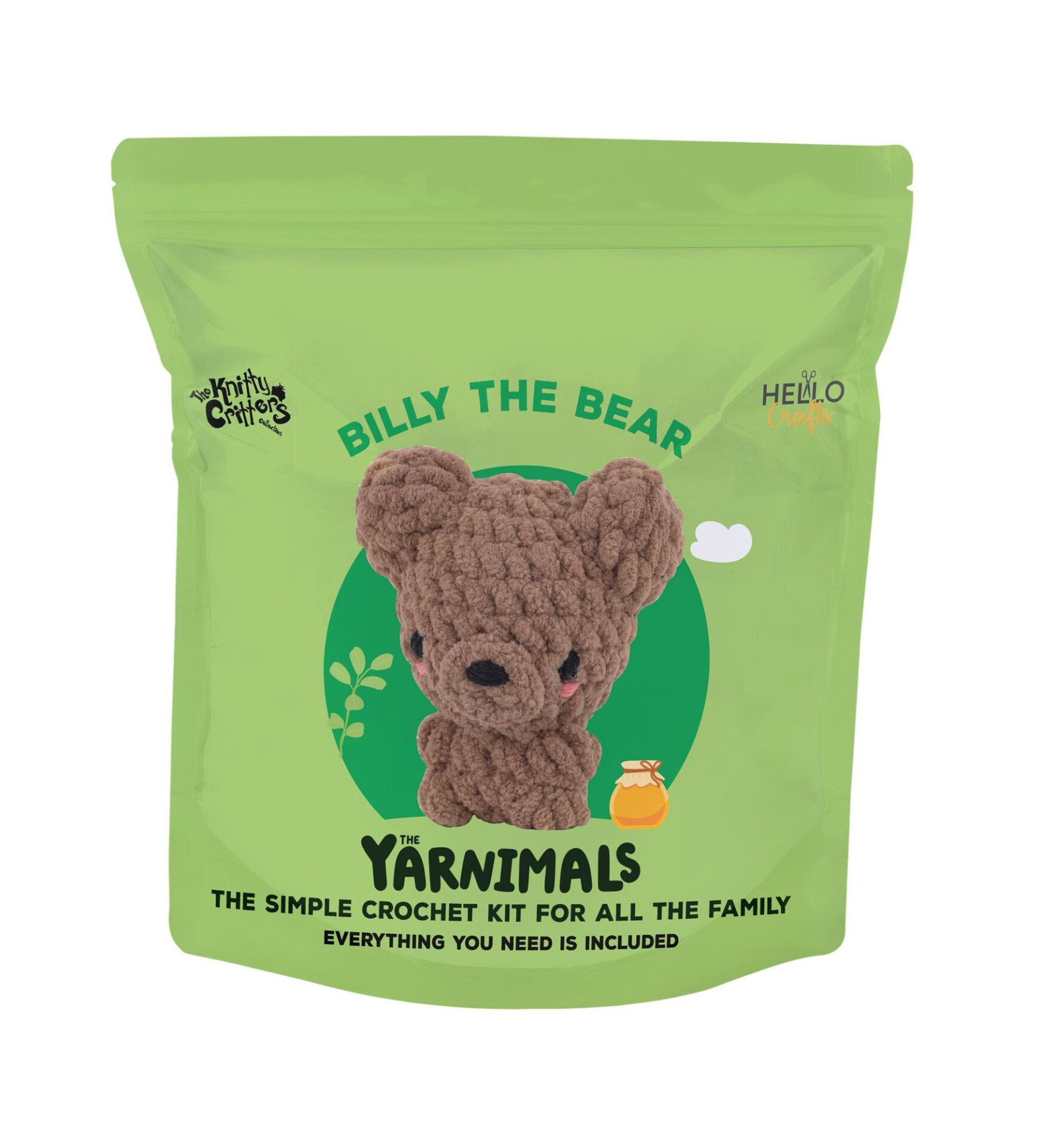 Hello Yarnimals Amigurumi Örgü Kiti YNx003