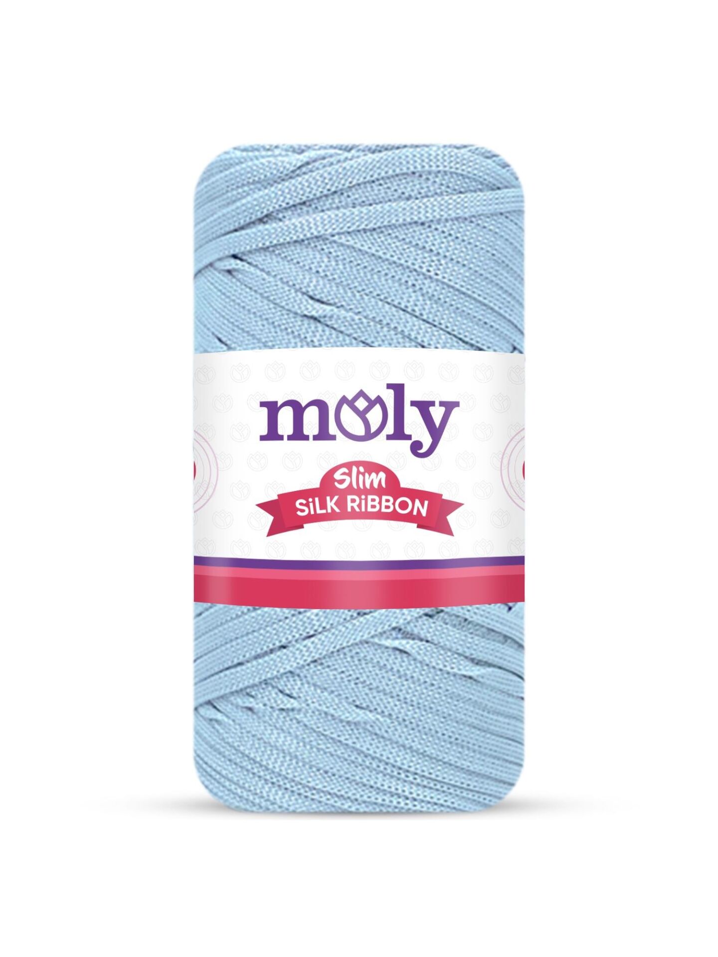 Moly Slim Silk Ribbon El Örgü İpi 200 gr 060 Açık Gri