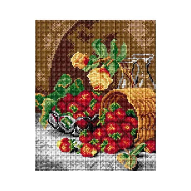 Orchidea Baskılı Goblen Meyve 2860 24*30 cm