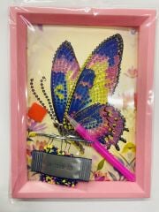 5D Yapışan Boncuk Mozaik Tablo 13*18 cm CY8501-82