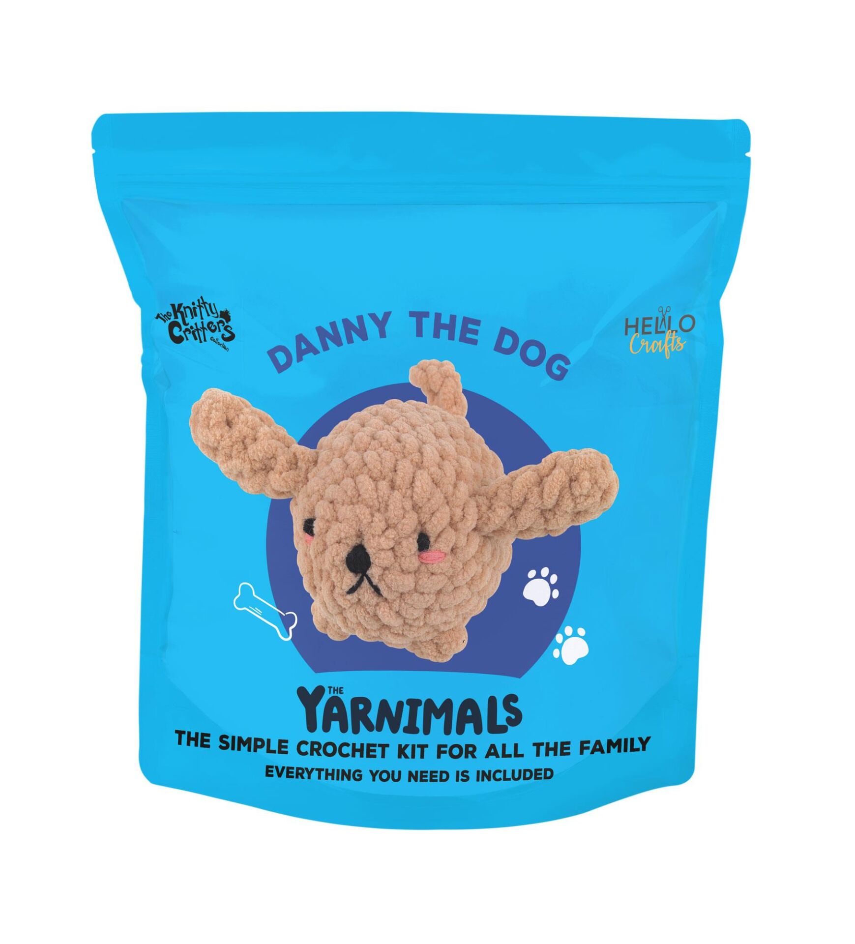 Hello Yarnimals Amigurumi Örgü Kiti YNx004