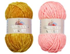 Himalaya Velvet Kadife El Örgü İpi 100 Gr