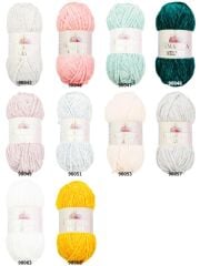 Himalaya Velvet Kadife El Örgü İpi 100 Gr