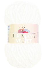 Himalaya Velvet Kadife El Örgü İpi 100 Gr 90021 Lacivert
