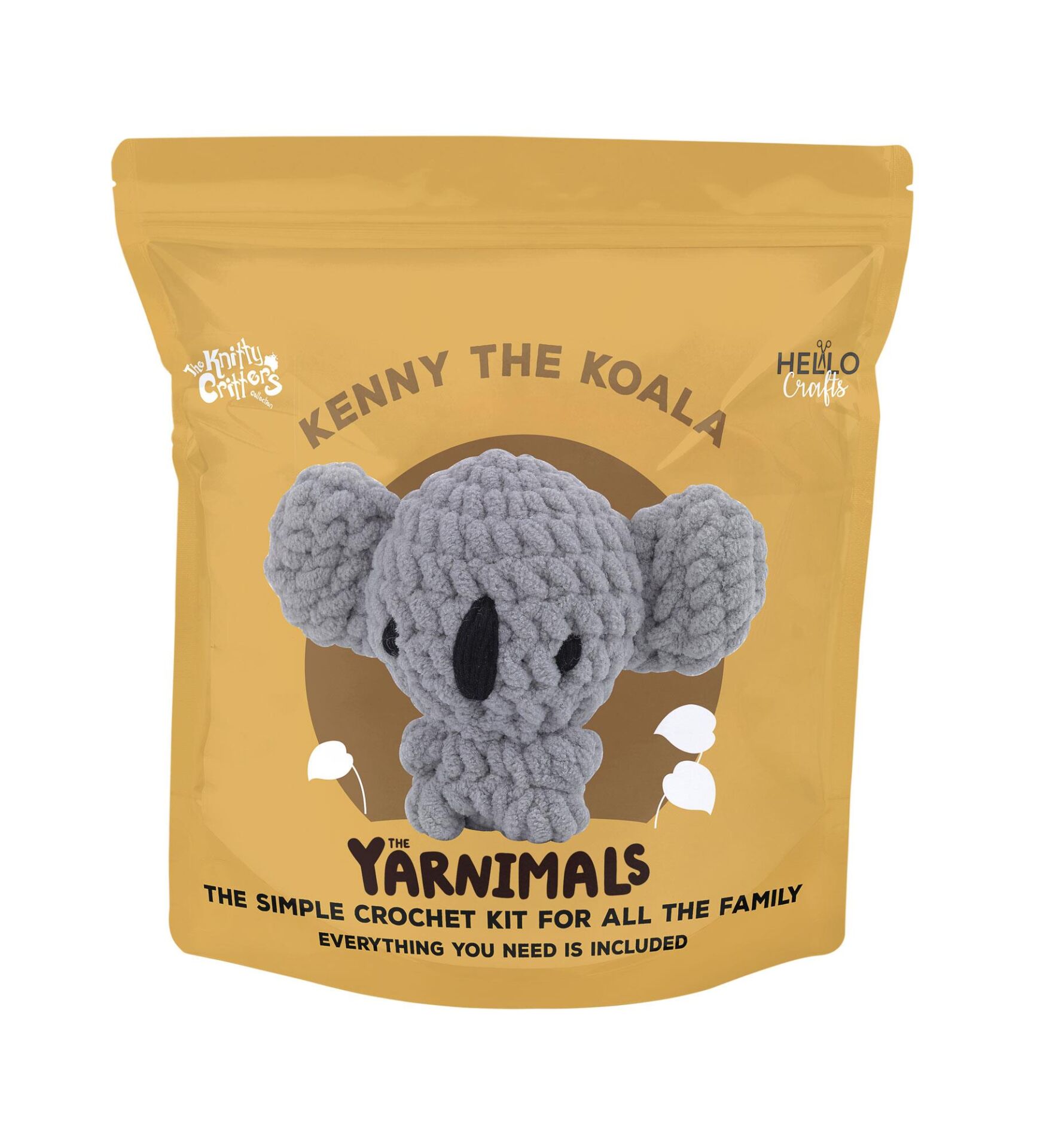Hello Yarnimals Amigurumi Örgü Kiti YNx005