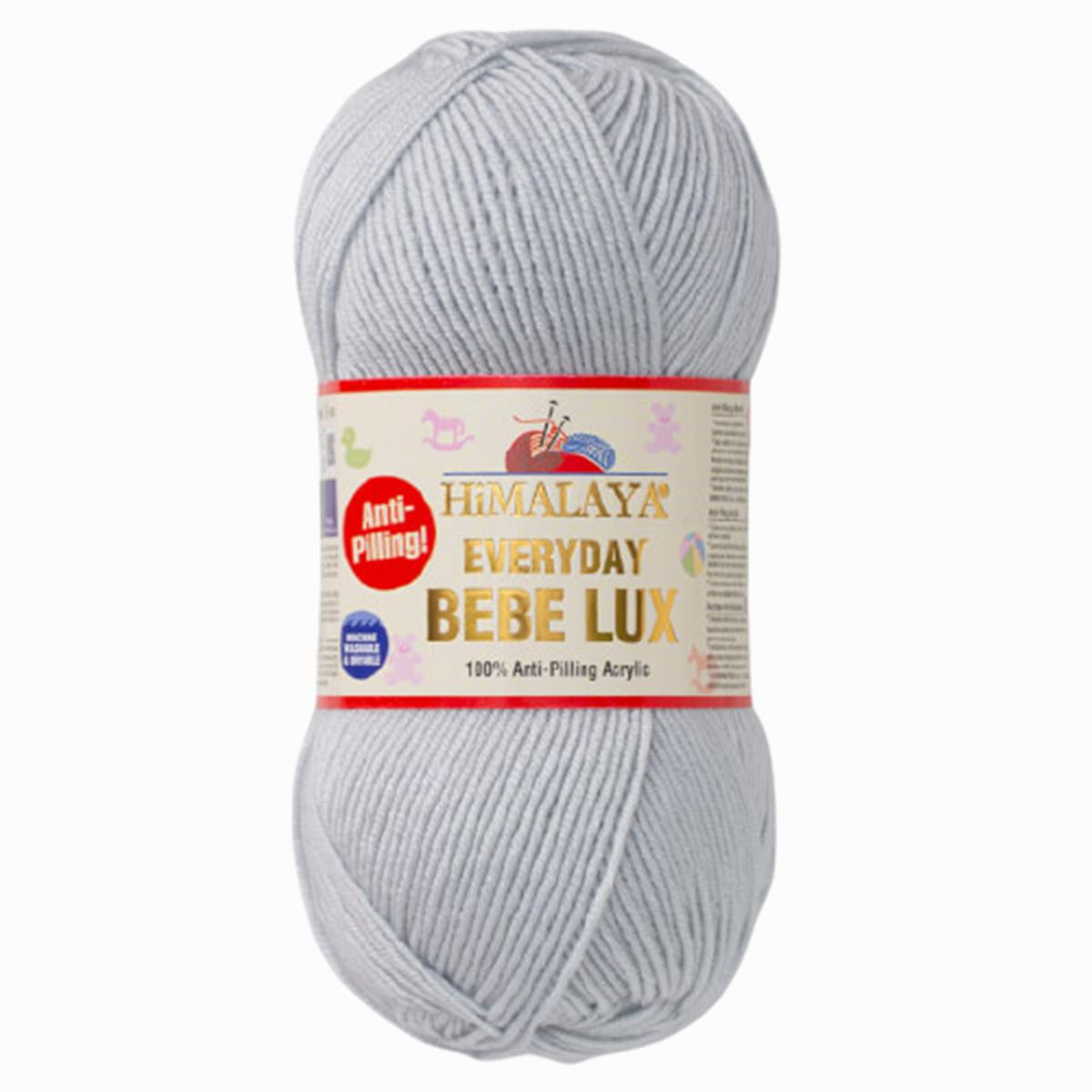 Himalaya Everyday Bebe Lux Lüks Anti Pilling El Örgü Bebek İpi 70430 Açık Gri