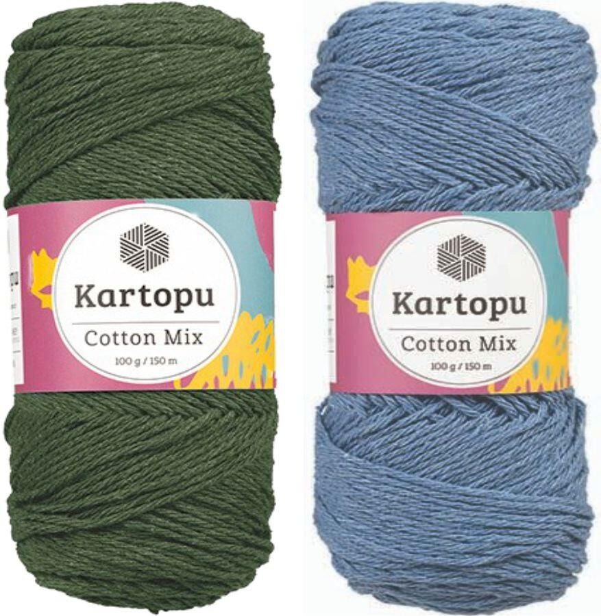 Kartopu Cotton Mix El Örgü İpi Pamuk Koton
