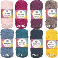 Kartopu Cotton Mix El Örgü İpi Pamuk Koton