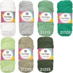 Kartopu Cotton Mix El Örgü İpi Pamuk Koton