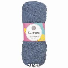 Kartopu Cotton Mix El Örgü İpi Pamuk Koton