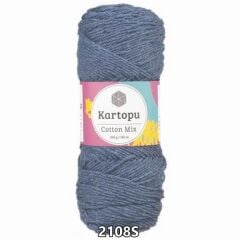Kartopu Cotton Mix El Örgü İpi Pamuk Koton