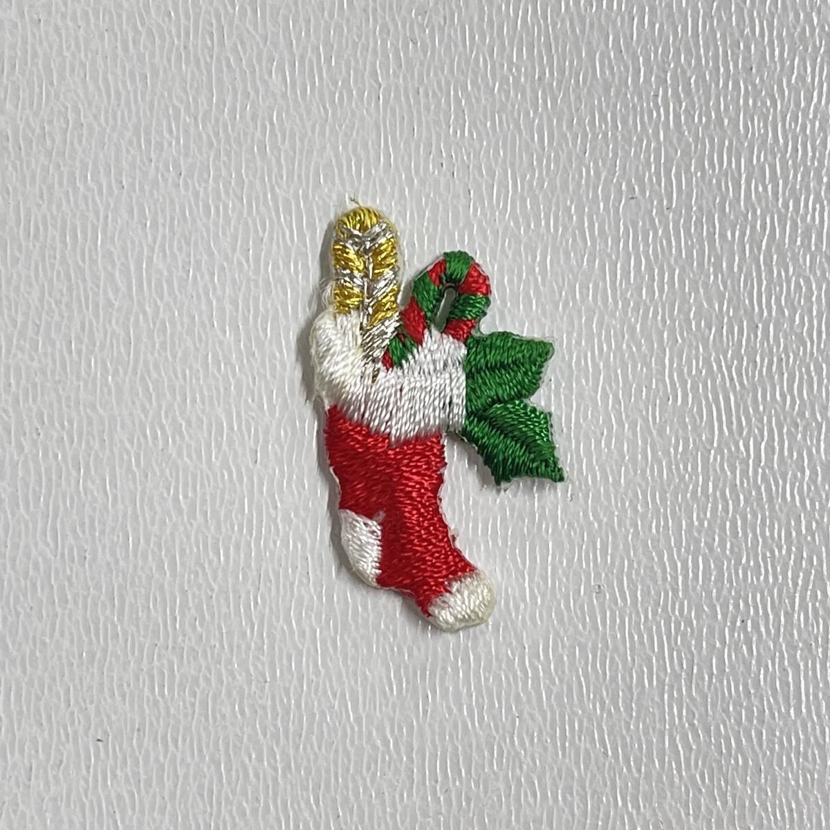 Arma, Yama, Aplike, Patch, Ütü ile Yapışır, Dikilebilir 1-50 18 noel yılbaşı 2x3cm