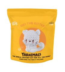 Hello Yarnimals Amigurumi Örgü Kiti YNx006