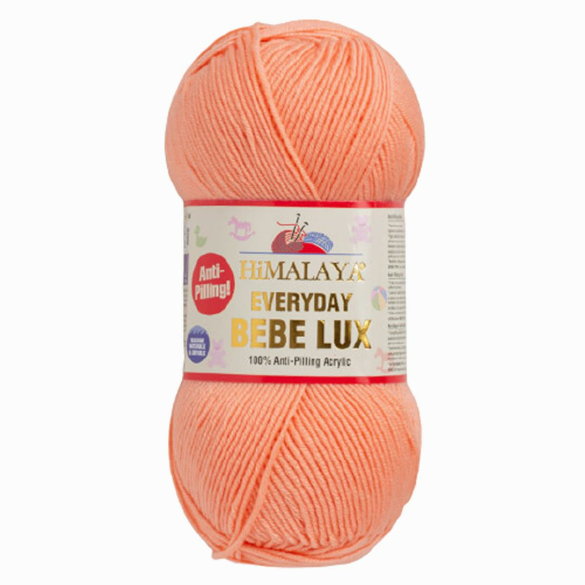 Himalaya Everyday Bebe Lux Lüks Anti Pilling El Örgü Bebek İpi 70431 Yavruağzı