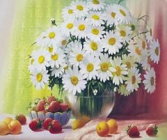 5D Yapışan Boncuk Goblen 40 x 50 cm Mozaik Tablo Pano 76771