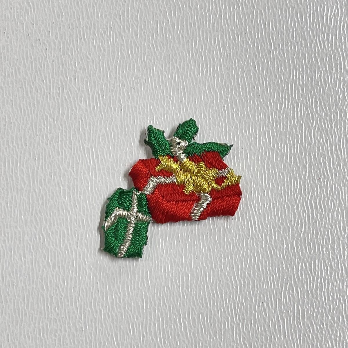 Arma, Yama, Aplike, Patch, Ütü ile Yapışır, Dikilebilir 1-50 19 noel yılbaşı 3x2cm