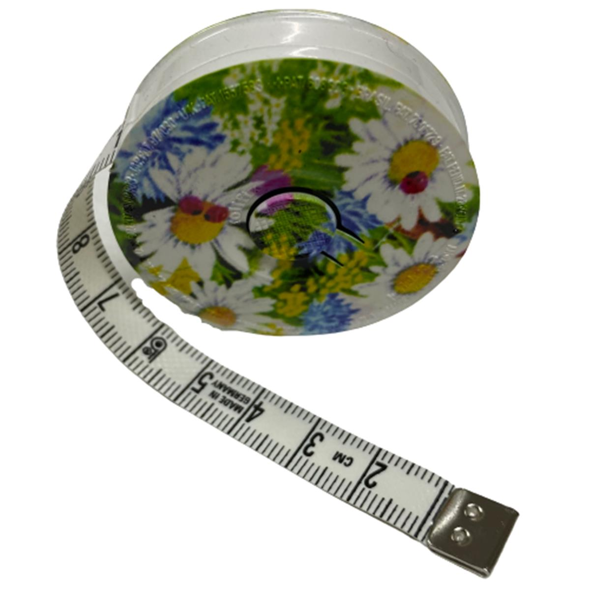 Otomatik Mezura Mezro Tape Measure 150 cm yzs61 Papatya