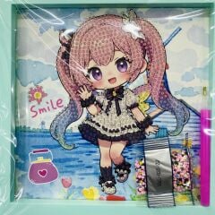 5D Yapışan Boncuk Mozaik Tablo 20*20 cm MML820-20