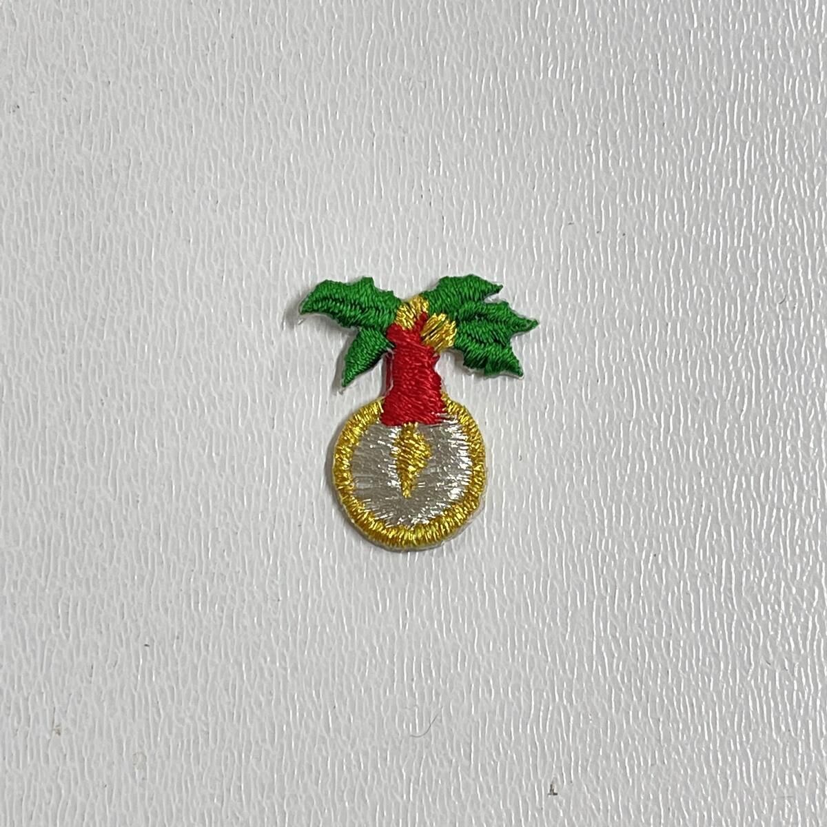 Arma, Yama, Aplike, Patch, Ütü ile Yapışır, Dikilebilir 1-50 21 noel yılbaşı 2x2cm