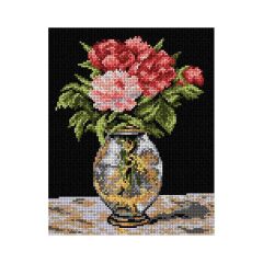 Orchidea Baskılı Goblen Çiçekler 2043 24*30 cm
