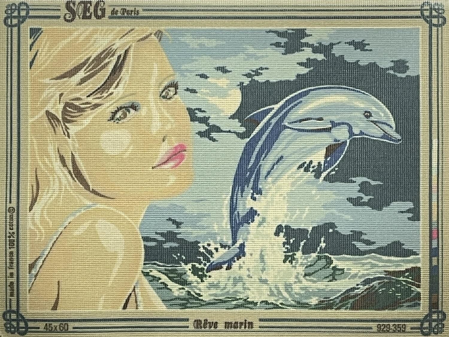 Seg Baskılı Goblen 929 359 Beve Marin 45x60cm Tablo Pano