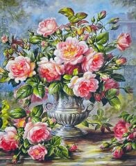 5D Yapışan Boncuk Goblen 40 x 50 cm Mozaik Tablo Pano 77040