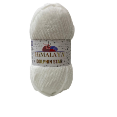 Himalaya Dolphin Star Simli Kadife El Örgü İpliği 100 Gr
