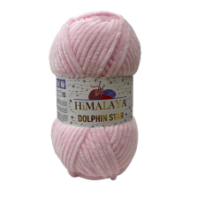 Himalaya Dolphin Star Simli Kadife El Örgü İpliği 100 Gr 92122 Simli Bordo