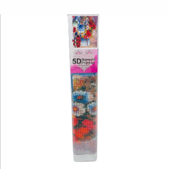 5D Yapışan Boncuk Goblen 40 x 50 cm Mozaik Tablo Pano 77105