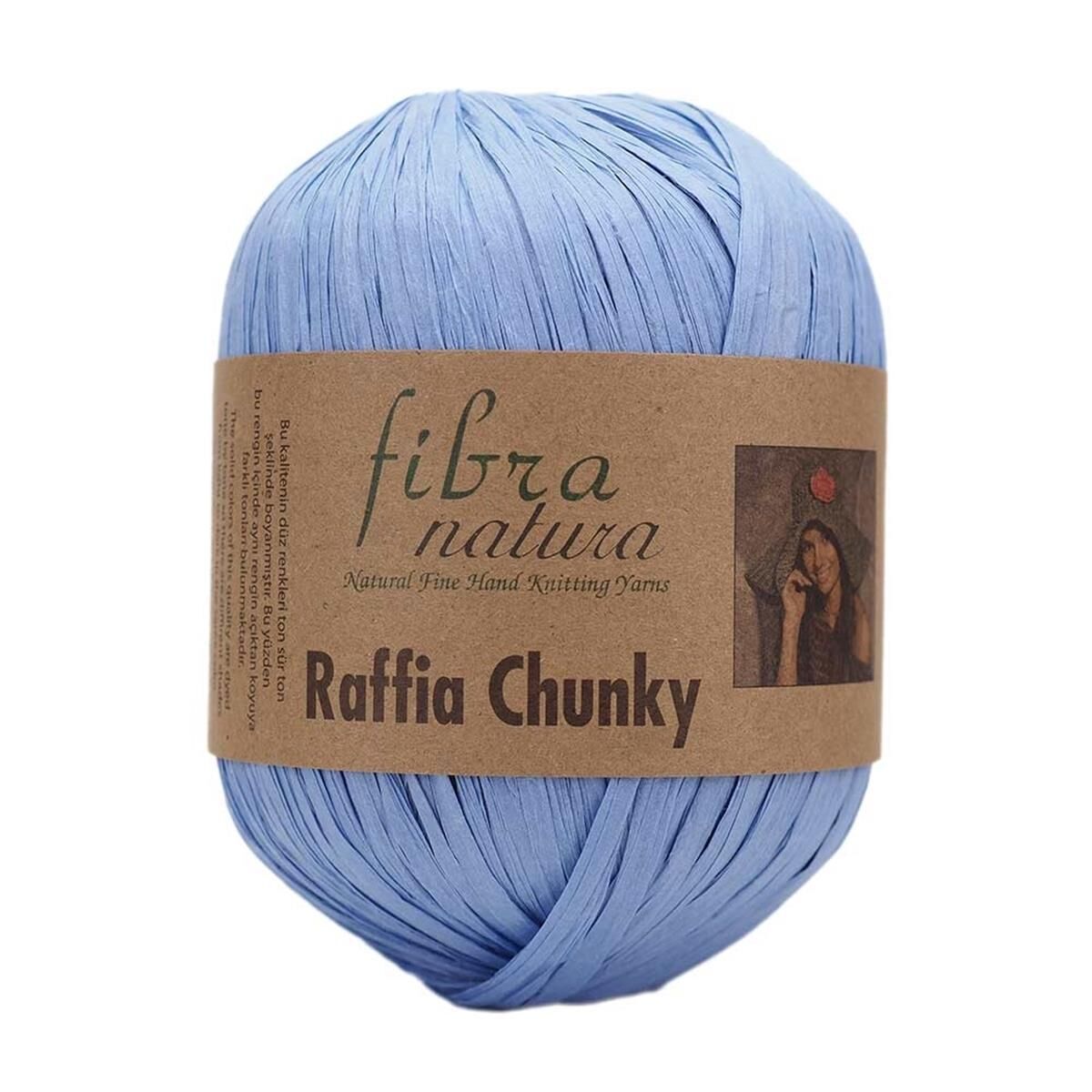 Fibra Natura Raffia Chunky 100 gr 114-11 Gri