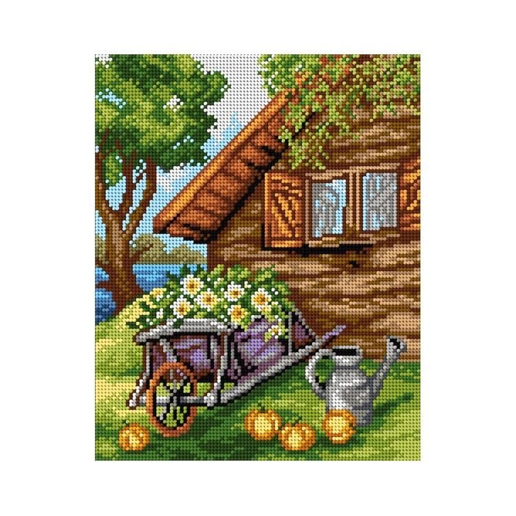 Orchidea Baskılı Goblen Meyve 2305 24*30 cm