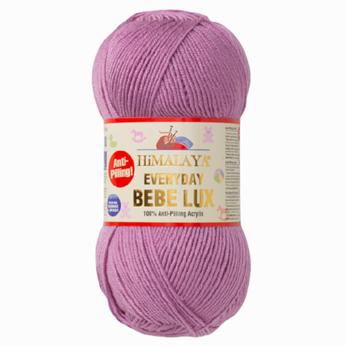 Himalaya Everyday Bebe Lux Lüks Anti Pilling El Örgü Bebek İpi 70439 Gül Kurusu