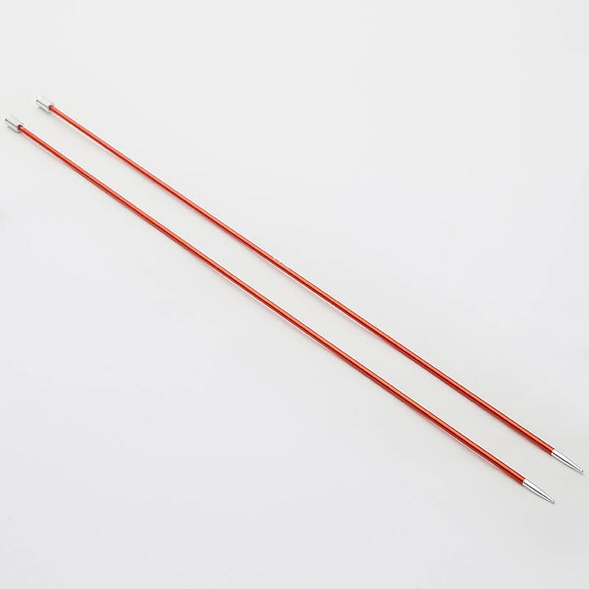 KnitPro Zing Renkli Metal Örgü Şişi 35 cm no 2,75 mm
