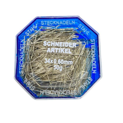 Schneider Toplu İğne 50 gr Mavi Kutu