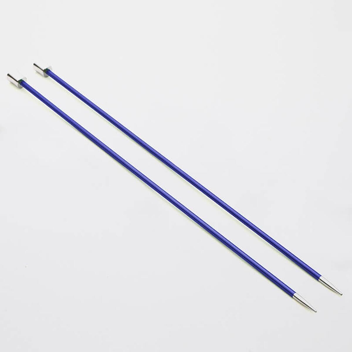 KnitPro Zing 40 cm Örgü Şişi Renkli Metal