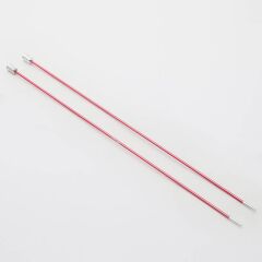 KnitPro Zing 40 cm Örgü Şişi Renkli Metal