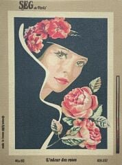 Seg Baskılı Goblen 929 337 L'adeur Des Roses 45x60cm Tablo Pano