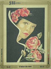 Seg Baskılı Goblen 929 337 L'adeur Des Roses 45x60cm Tablo Pano