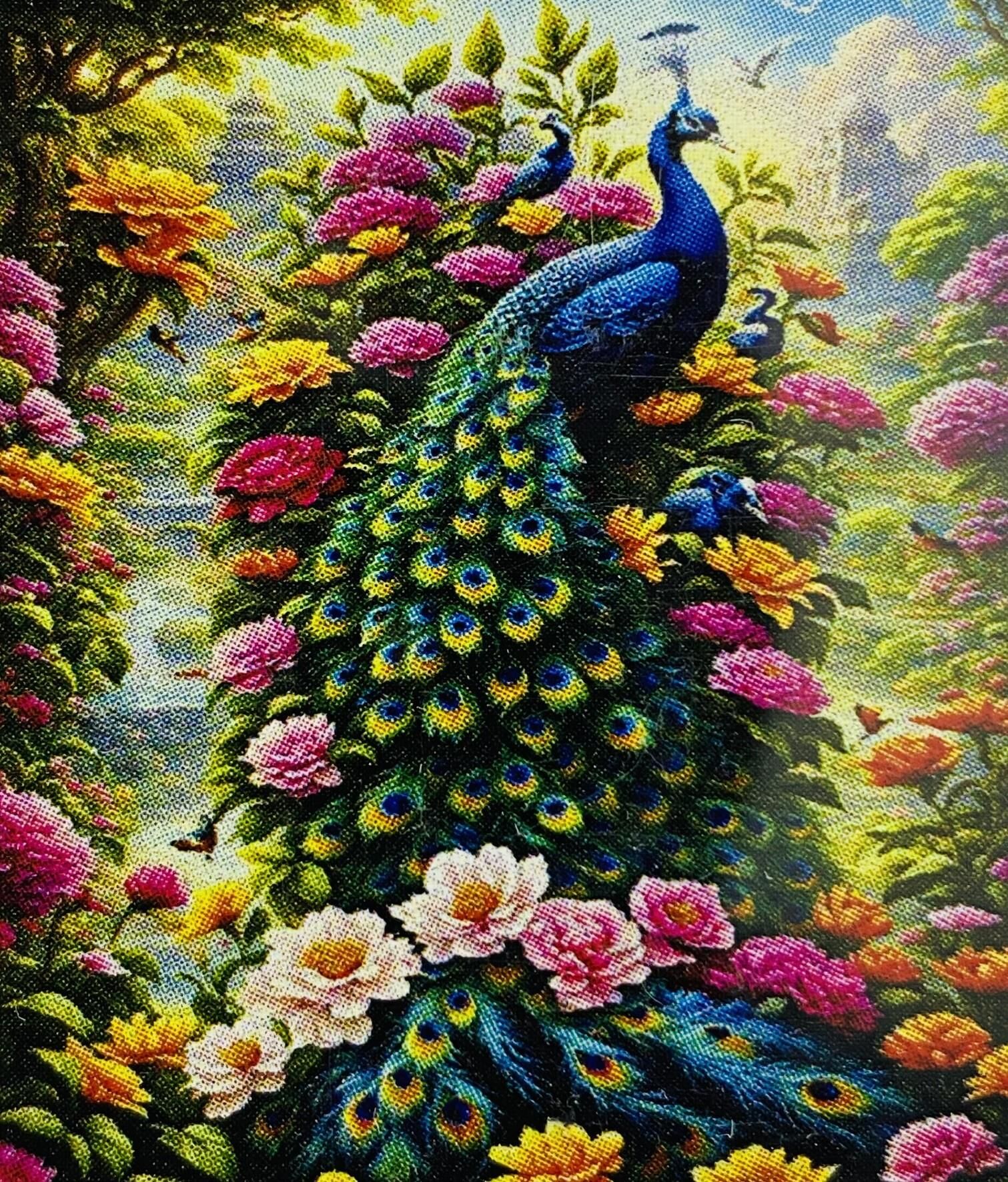 5D Yapışan Boncuk Mozaik Tablo 40*50 cm XQC87443