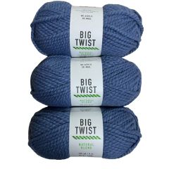 Big Twist El Örgü İpi 3'lü Set