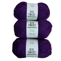 Big Twist El Örgü İpi 3'lü Set